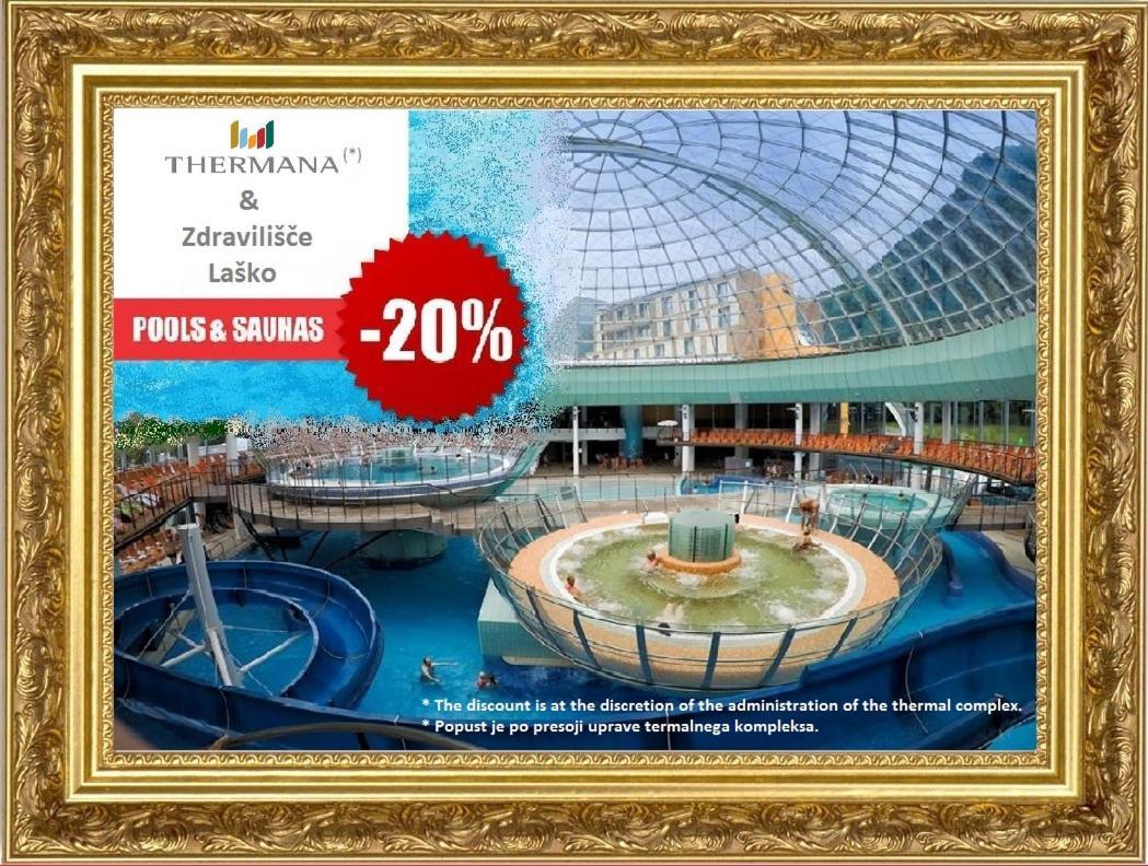 Trubarjev Art Boutique Hotel Lasko Ngoại thất bức ảnh